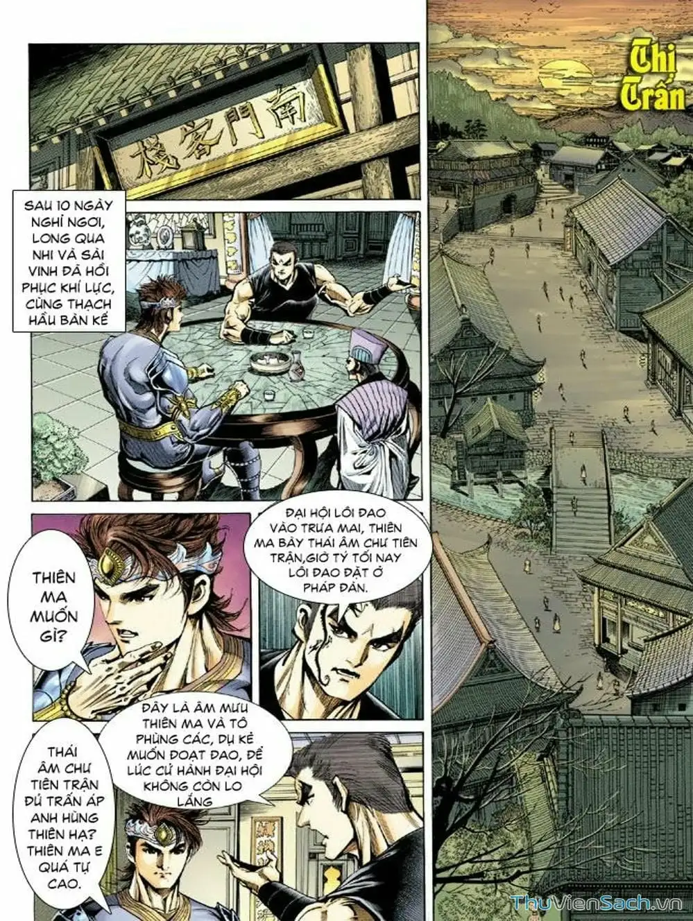Truyện Tranh Thiên Tử Truyền Kỳ: Như Lai Thần Chưởng trang 2