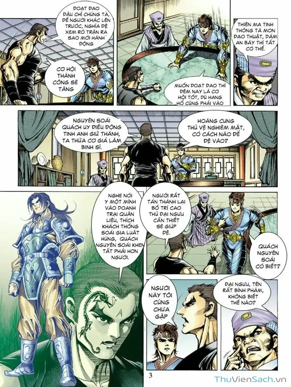 Truyện Tranh Thiên Tử Truyền Kỳ: Như Lai Thần Chưởng trang 2