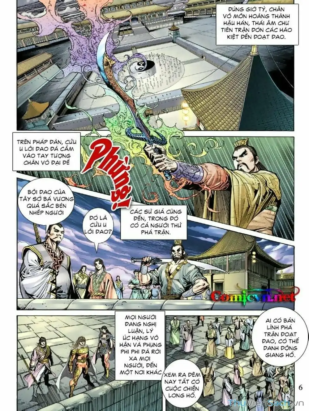 Truyện Tranh Thiên Tử Truyền Kỳ: Như Lai Thần Chưởng trang 2