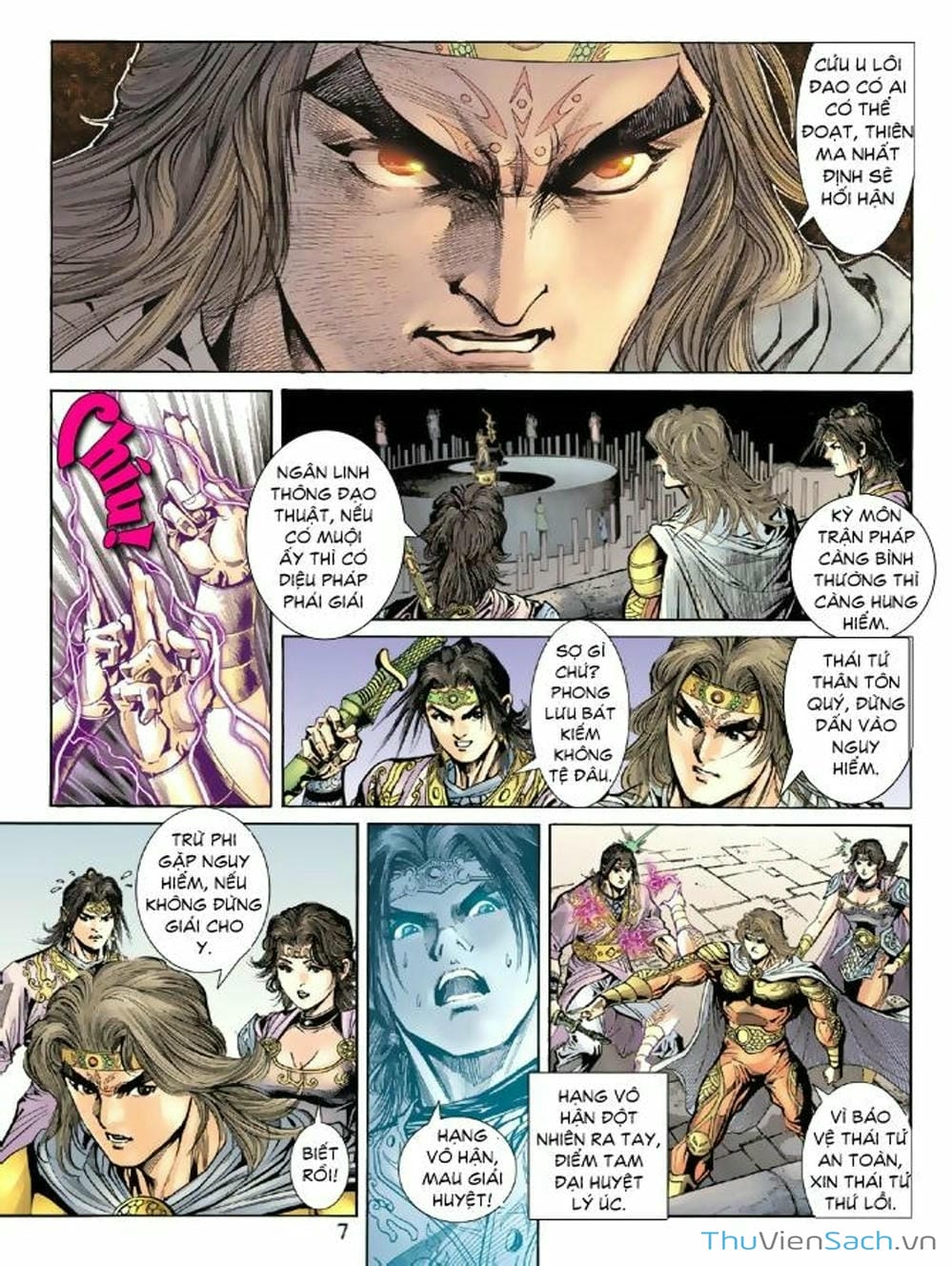 Truyện Tranh Thiên Tử Truyền Kỳ: Như Lai Thần Chưởng trang 2