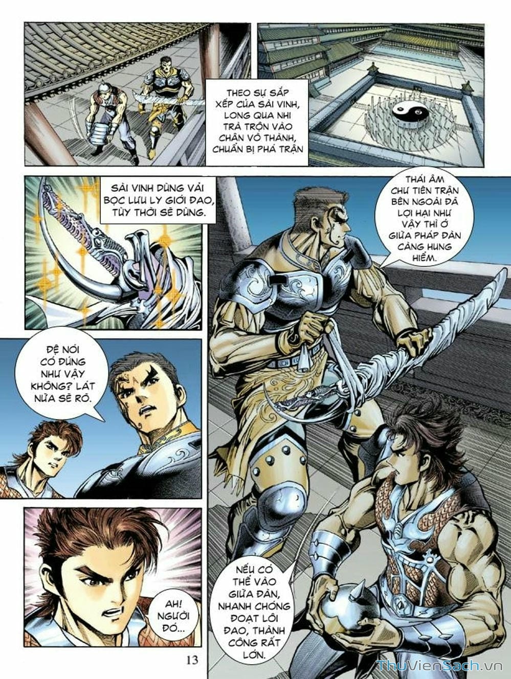 Truyện Tranh Thiên Tử Truyền Kỳ: Như Lai Thần Chưởng trang 2