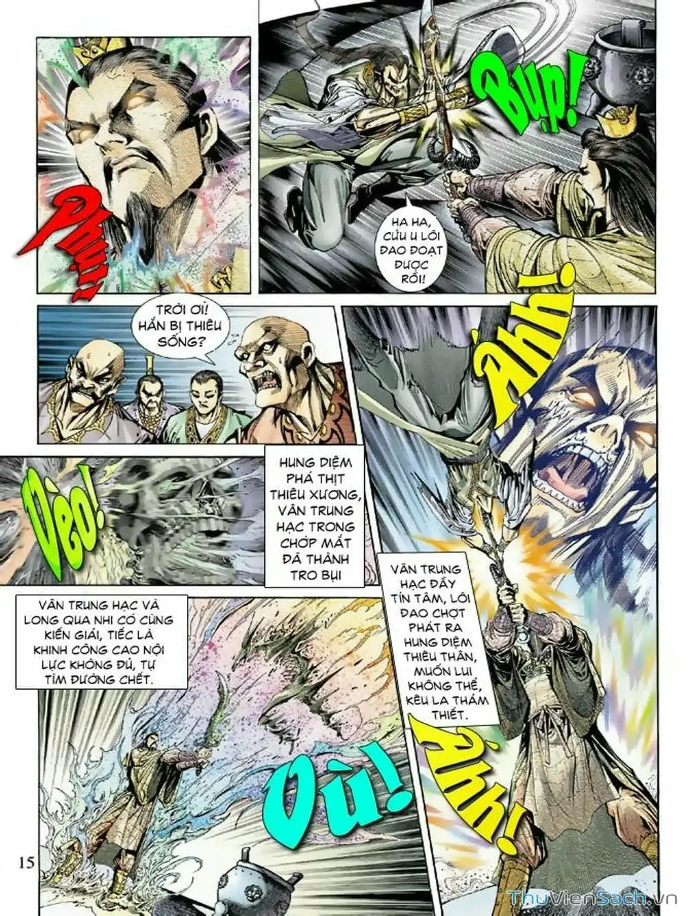 Truyện Tranh Thiên Tử Truyền Kỳ: Như Lai Thần Chưởng trang 2