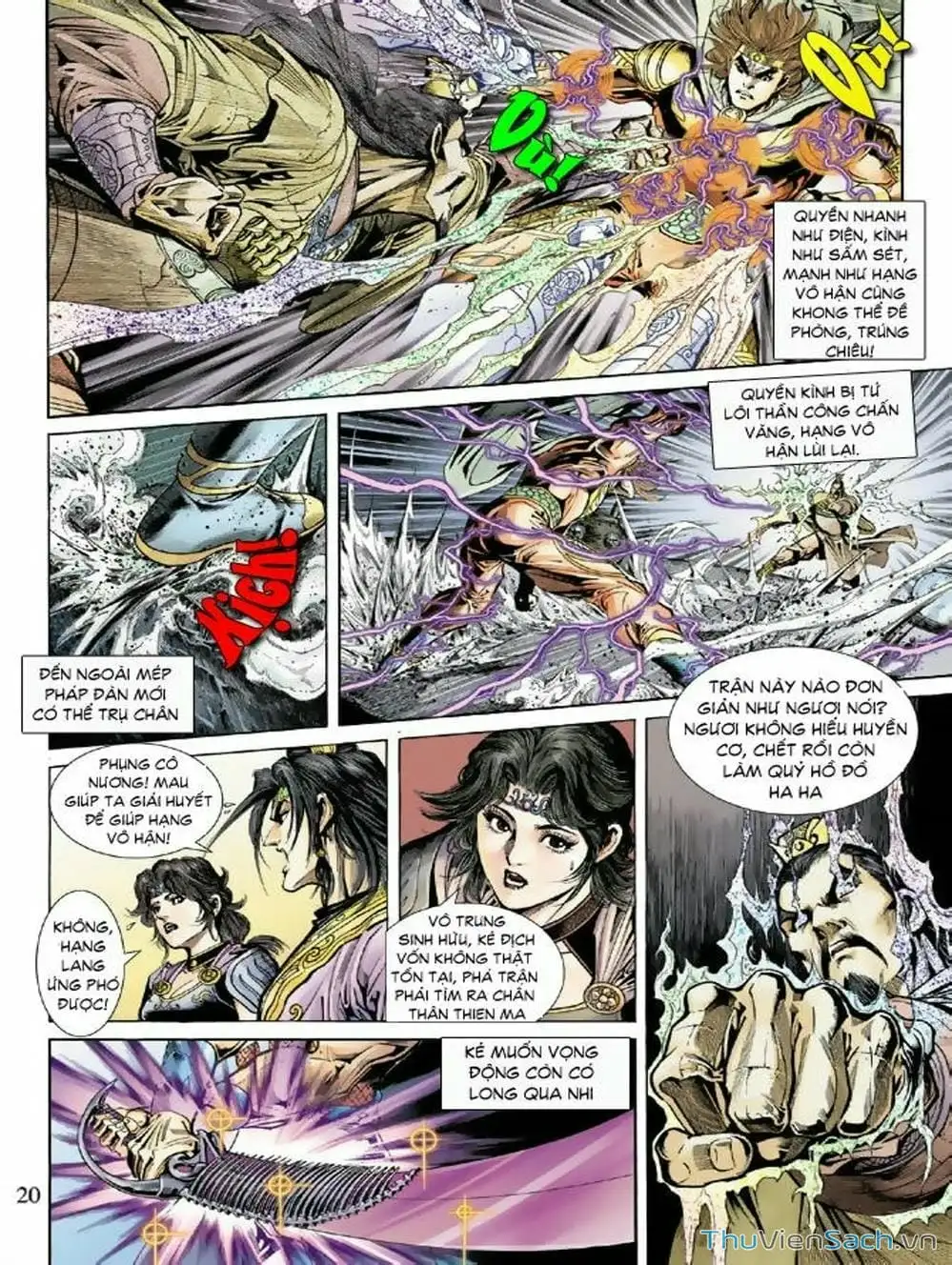 Truyện Tranh Thiên Tử Truyền Kỳ: Như Lai Thần Chưởng trang 2