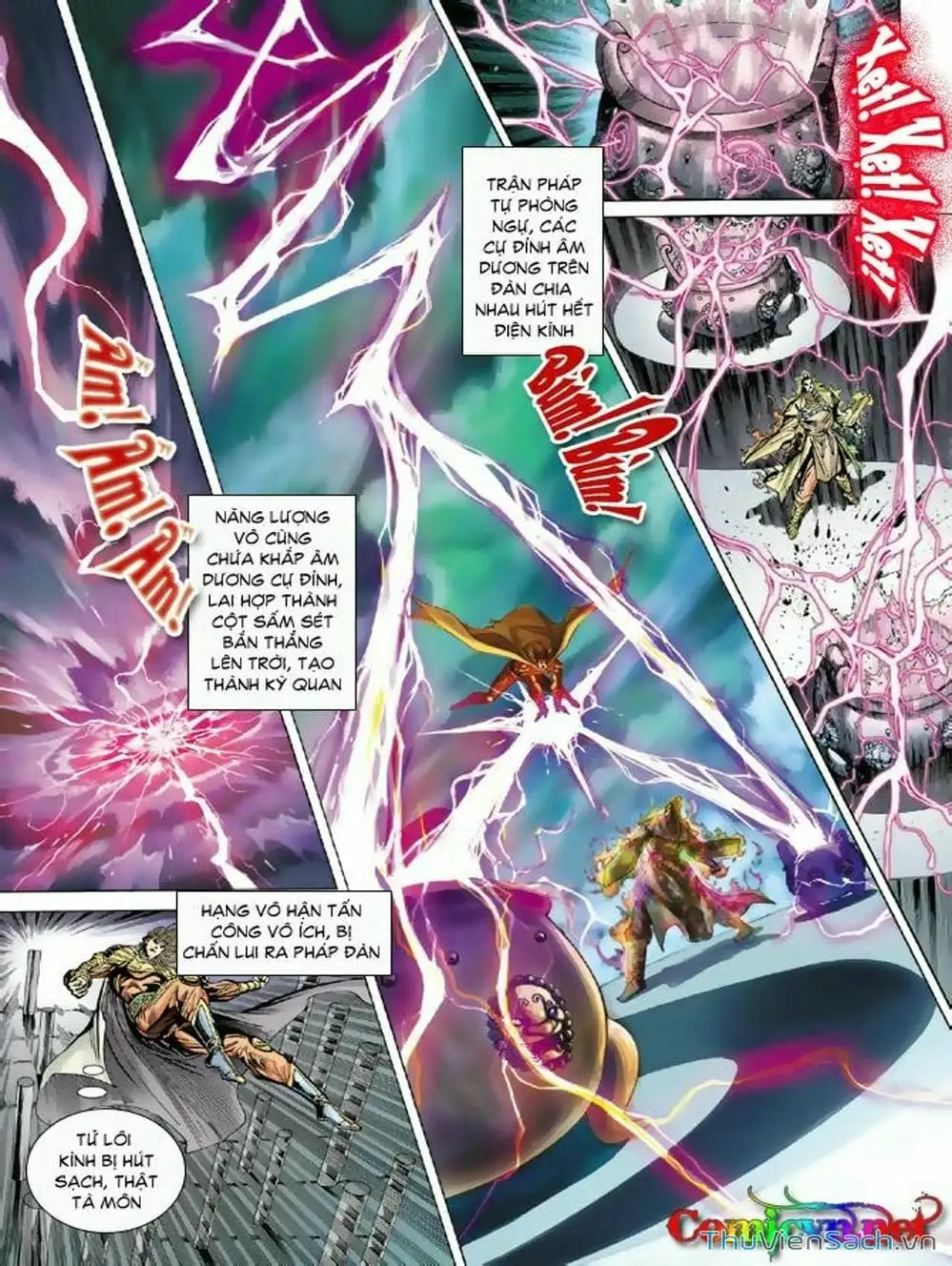 Truyện Tranh Thiên Tử Truyền Kỳ: Như Lai Thần Chưởng trang 2