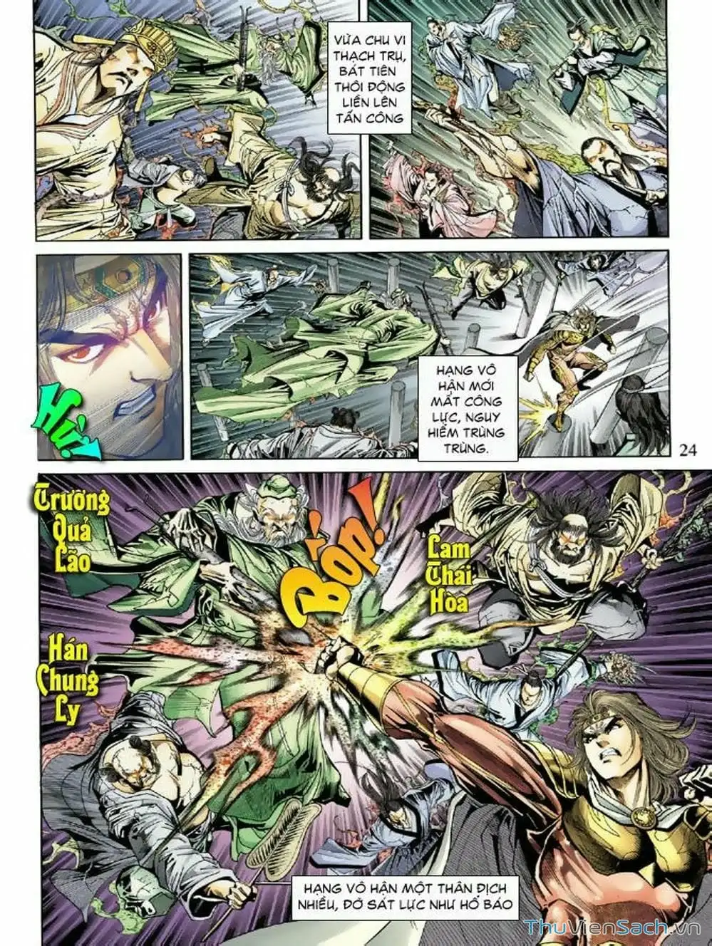 Truyện Tranh Thiên Tử Truyền Kỳ: Như Lai Thần Chưởng trang 2