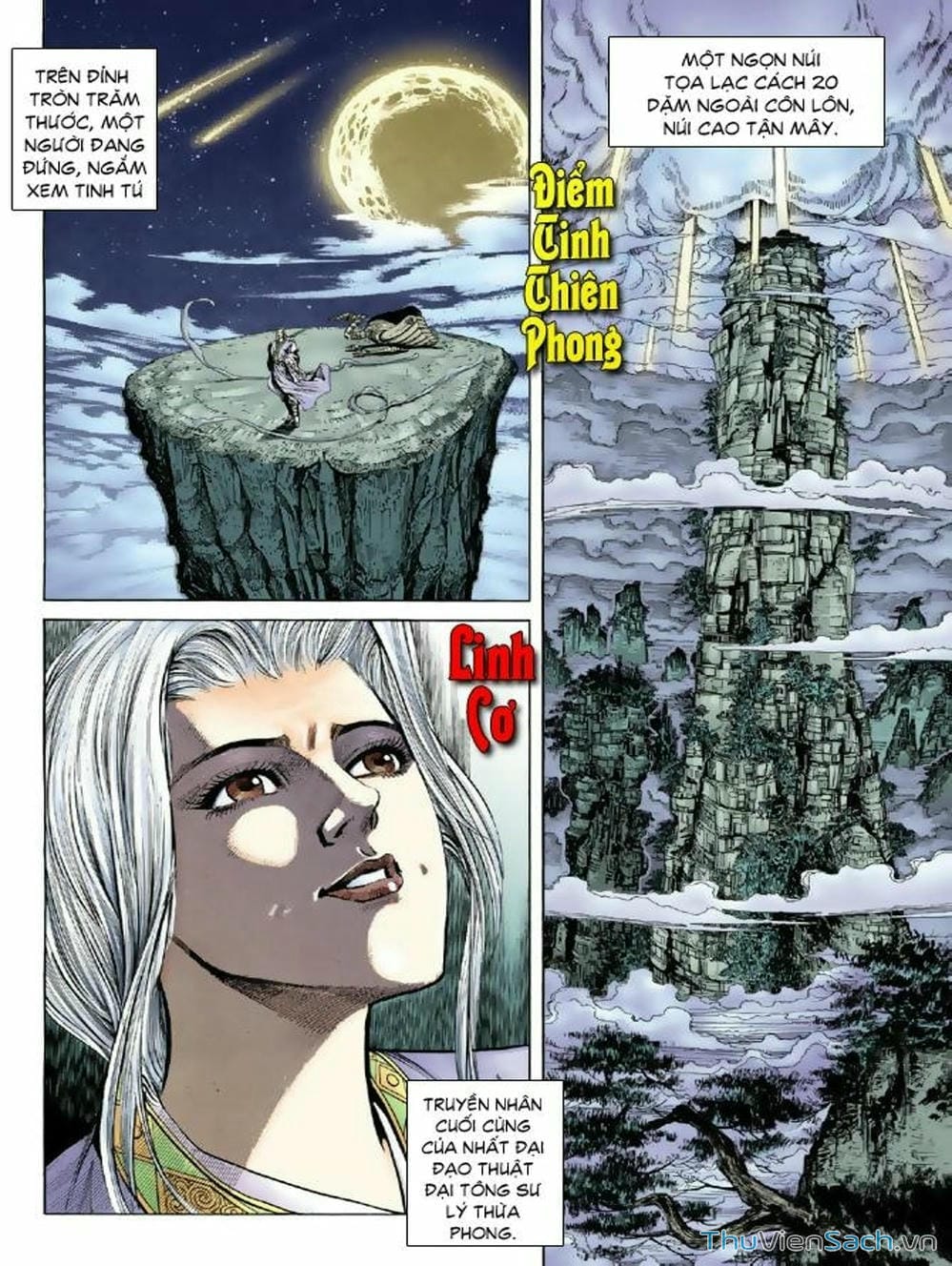 Truyện Tranh Thiên Tử Truyền Kỳ: Như Lai Thần Chưởng trang 2