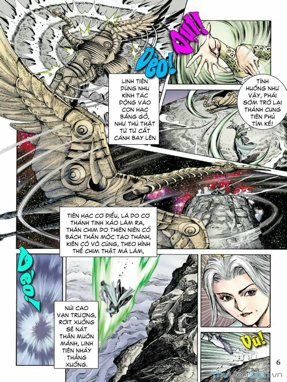 Truyện Tranh Thiên Tử Truyền Kỳ: Như Lai Thần Chưởng trang 2