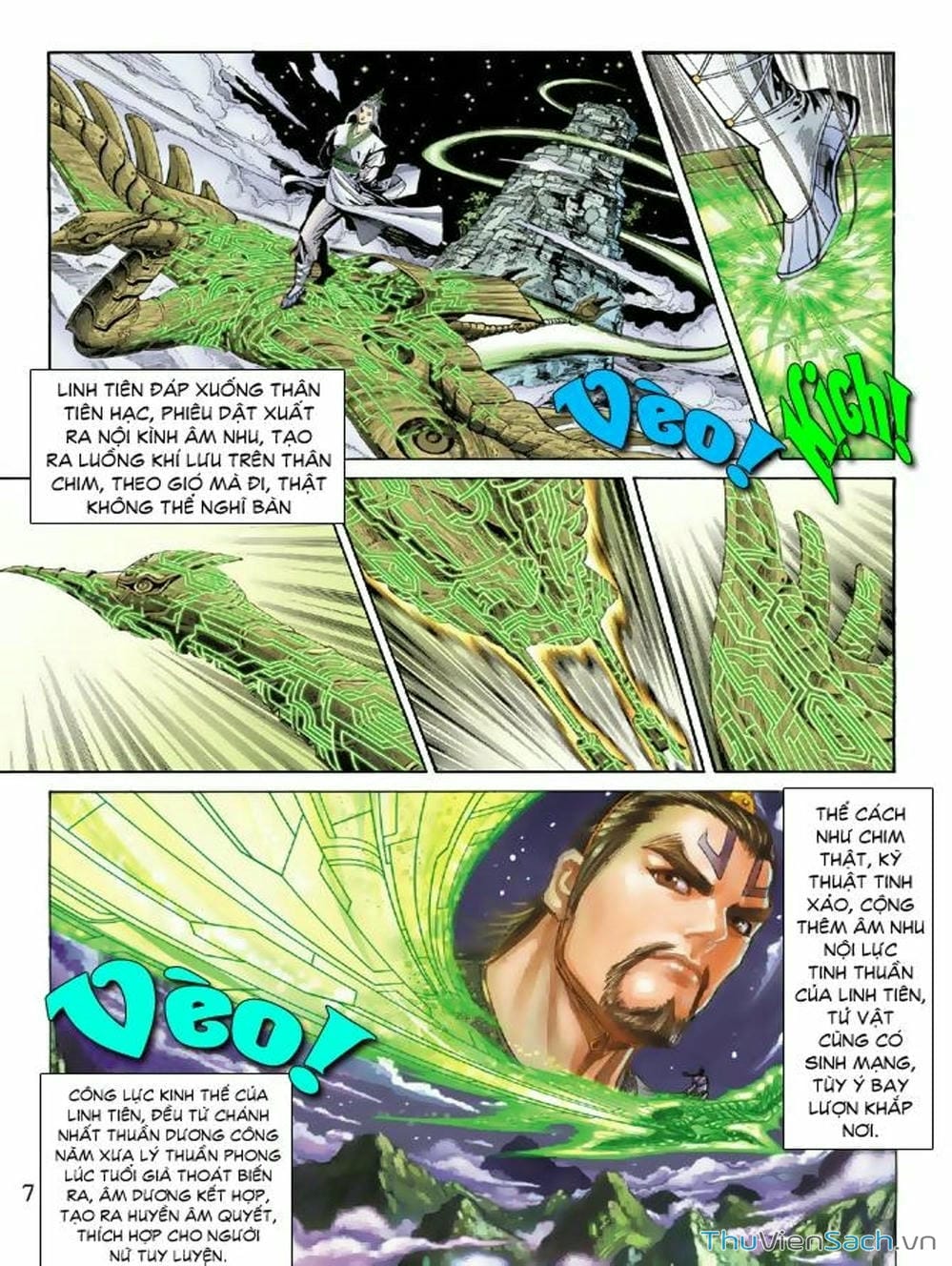 Truyện Tranh Thiên Tử Truyền Kỳ: Như Lai Thần Chưởng trang 2