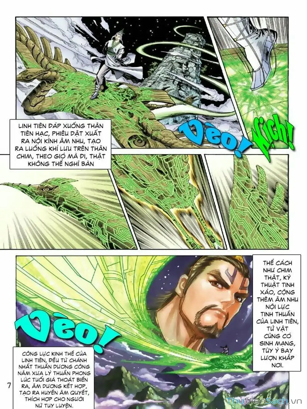 Truyện Tranh Thiên Tử Truyền Kỳ: Như Lai Thần Chưởng trang 2