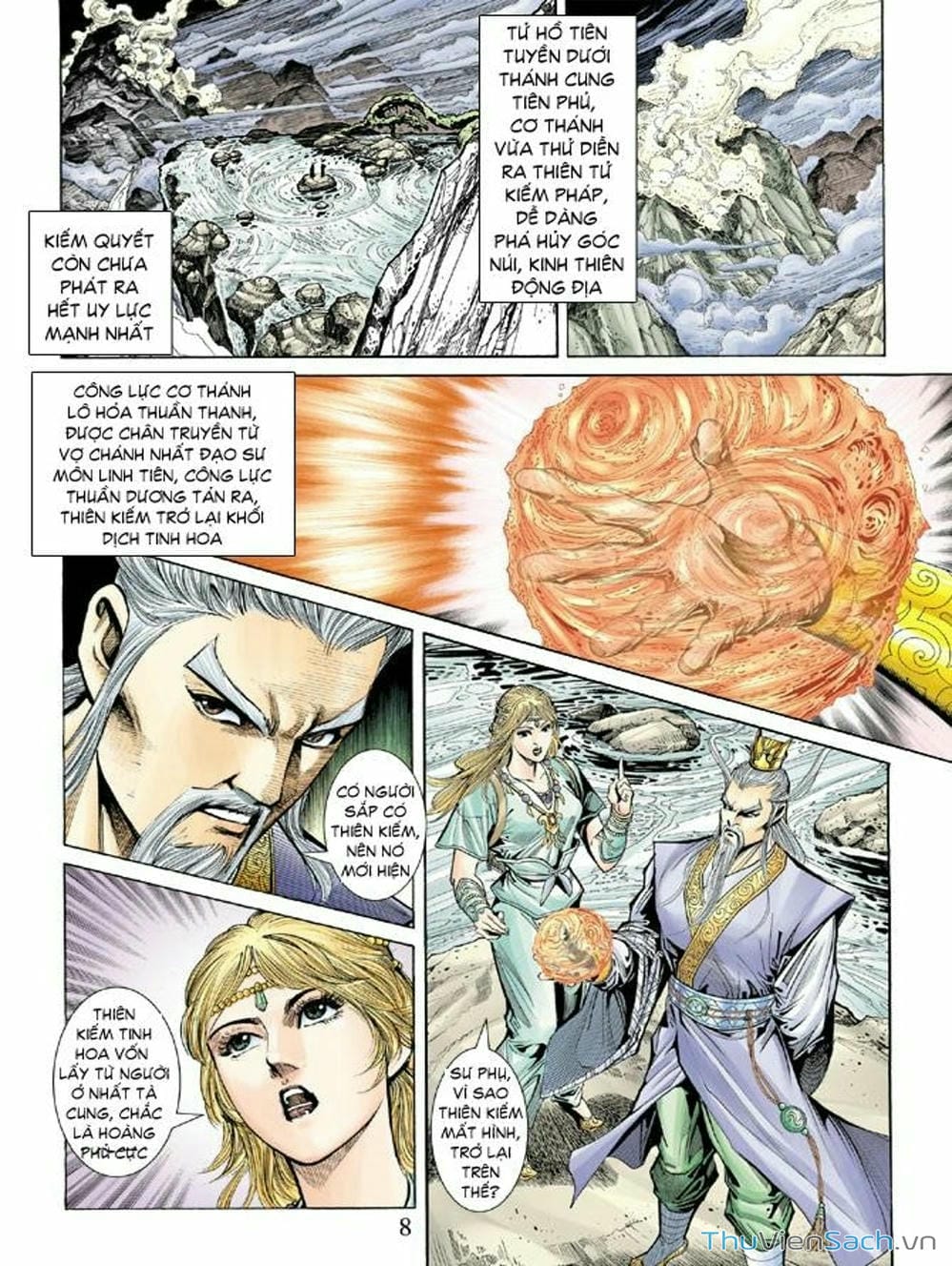 Truyện Tranh Thiên Tử Truyền Kỳ: Như Lai Thần Chưởng trang 2