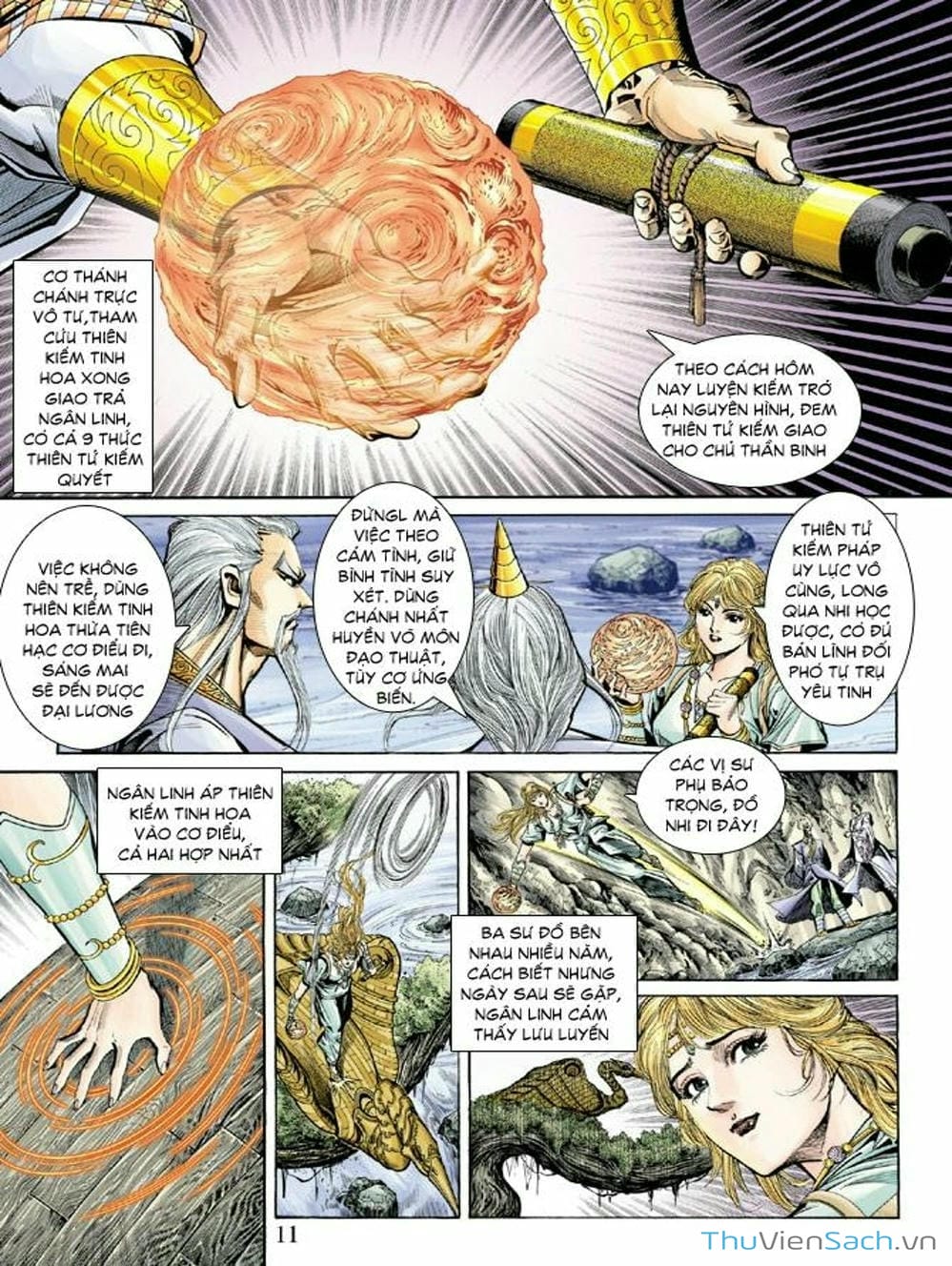 Truyện Tranh Thiên Tử Truyền Kỳ: Như Lai Thần Chưởng trang 2