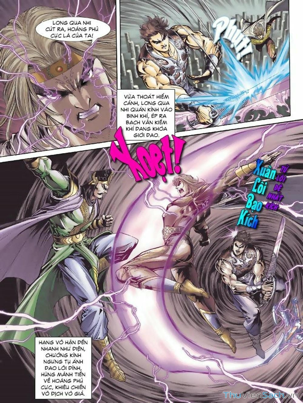 Truyện Tranh Thiên Tử Truyền Kỳ: Như Lai Thần Chưởng trang 2