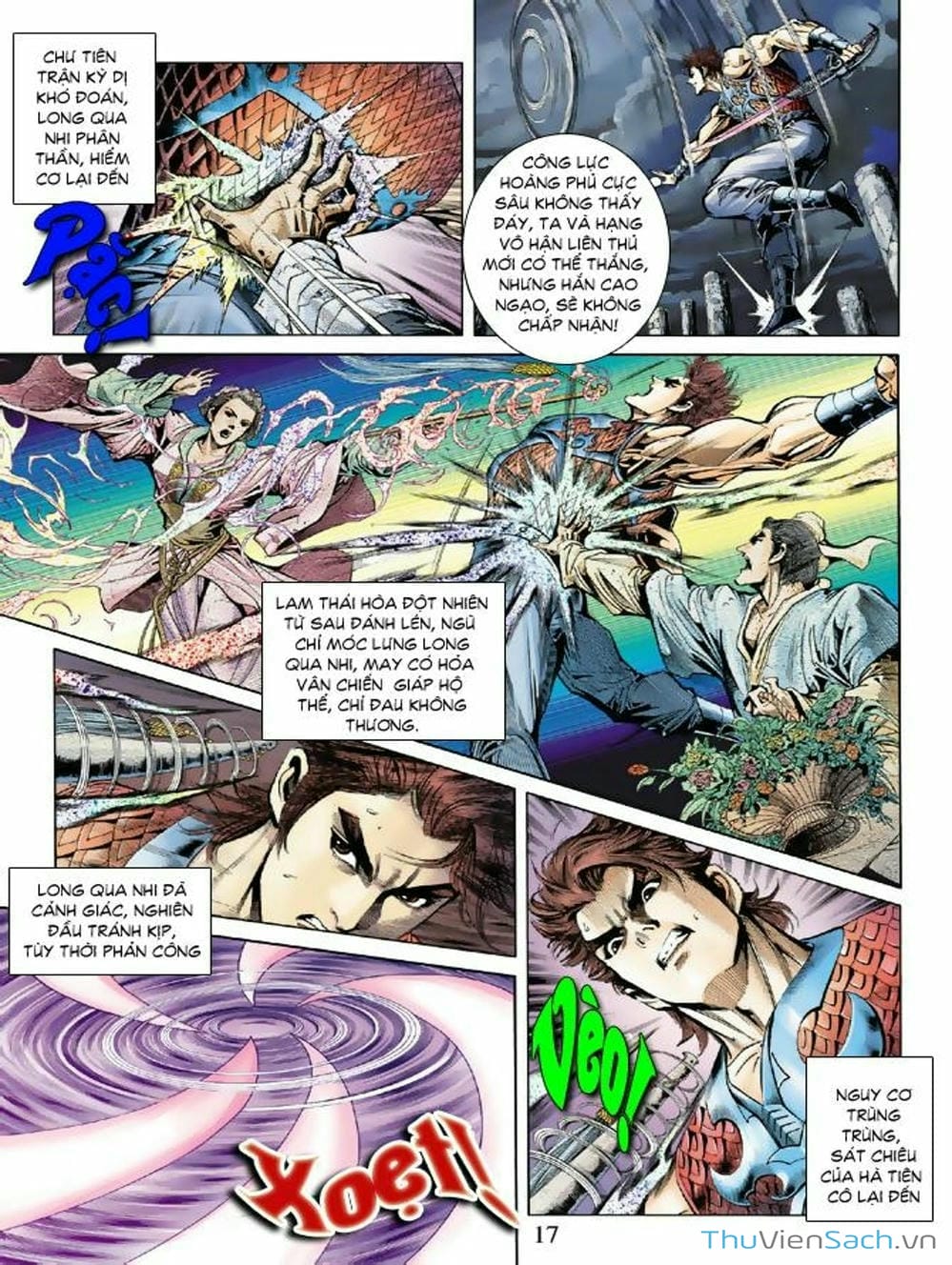 Truyện Tranh Thiên Tử Truyền Kỳ: Như Lai Thần Chưởng trang 2