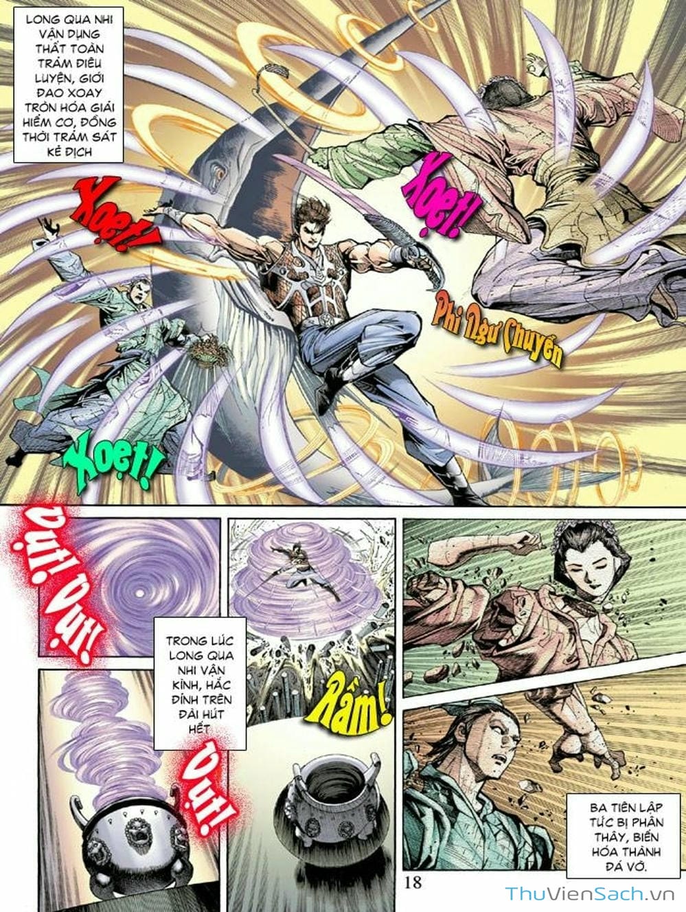 Truyện Tranh Thiên Tử Truyền Kỳ: Như Lai Thần Chưởng trang 2