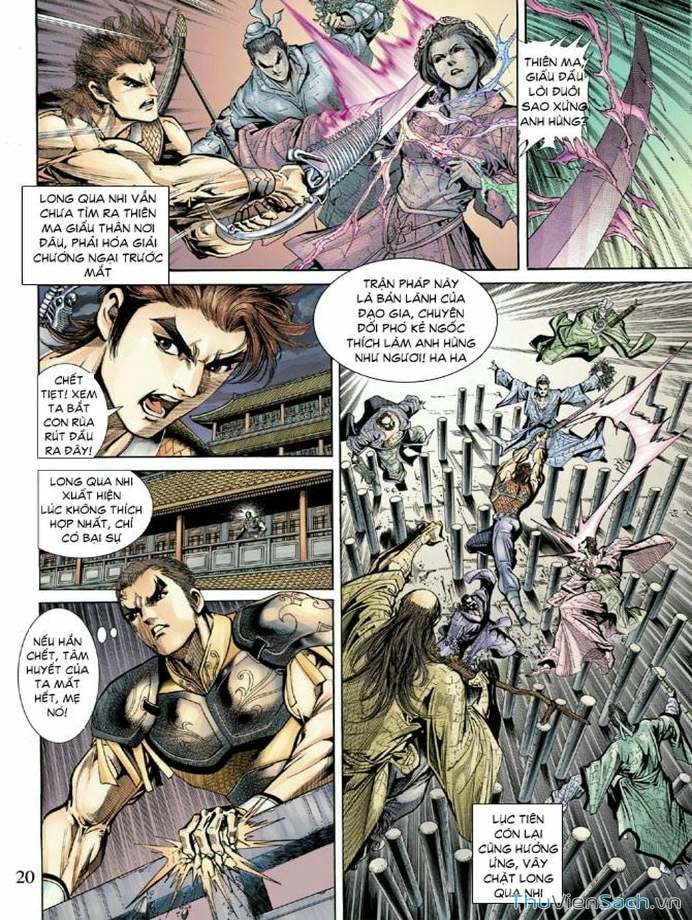 Truyện Tranh Thiên Tử Truyền Kỳ: Như Lai Thần Chưởng trang 2