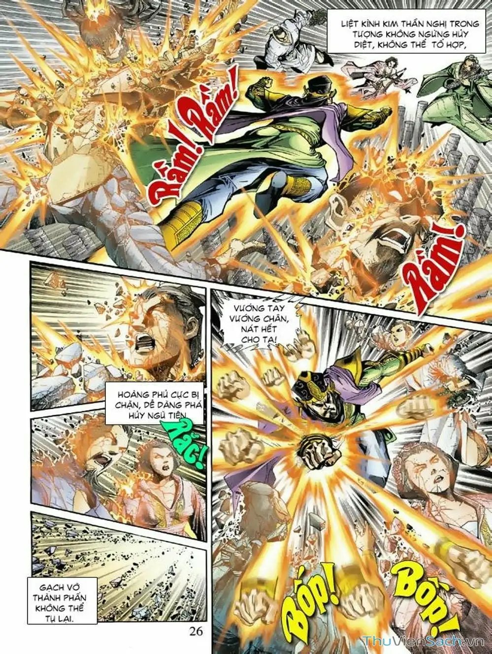 Truyện Tranh Thiên Tử Truyền Kỳ: Như Lai Thần Chưởng trang 2