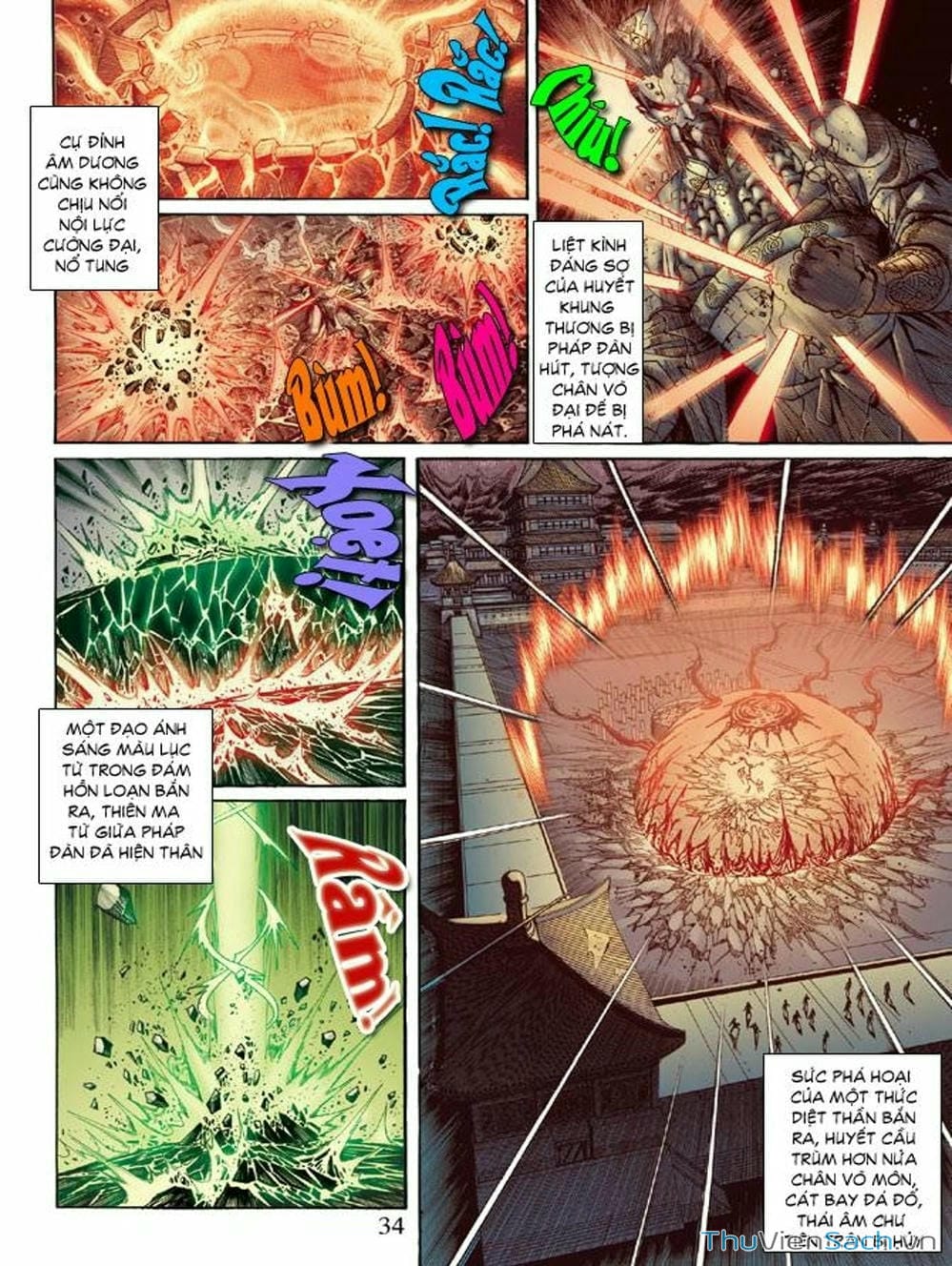 Truyện Tranh Thiên Tử Truyền Kỳ: Như Lai Thần Chưởng trang 2