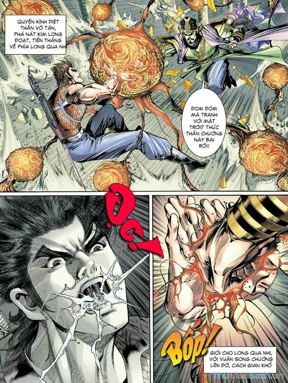 Truyện Tranh Thiên Tử Truyền Kỳ: Như Lai Thần Chưởng trang 2