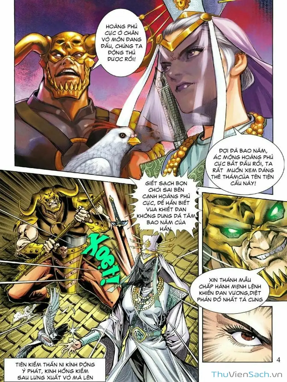 Truyện Tranh Thiên Tử Truyền Kỳ: Như Lai Thần Chưởng trang 2