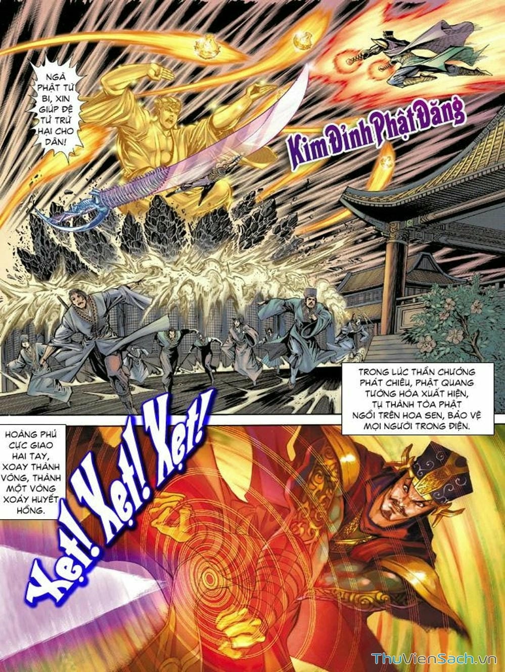 Truyện Tranh Thiên Tử Truyền Kỳ: Như Lai Thần Chưởng trang 2