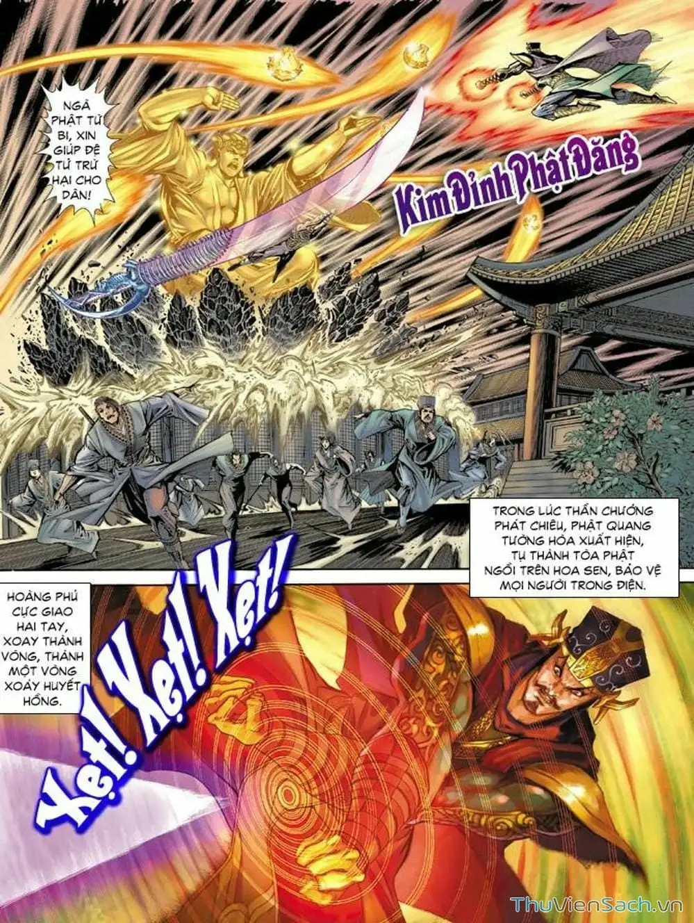 Truyện Tranh Thiên Tử Truyền Kỳ: Như Lai Thần Chưởng trang 2