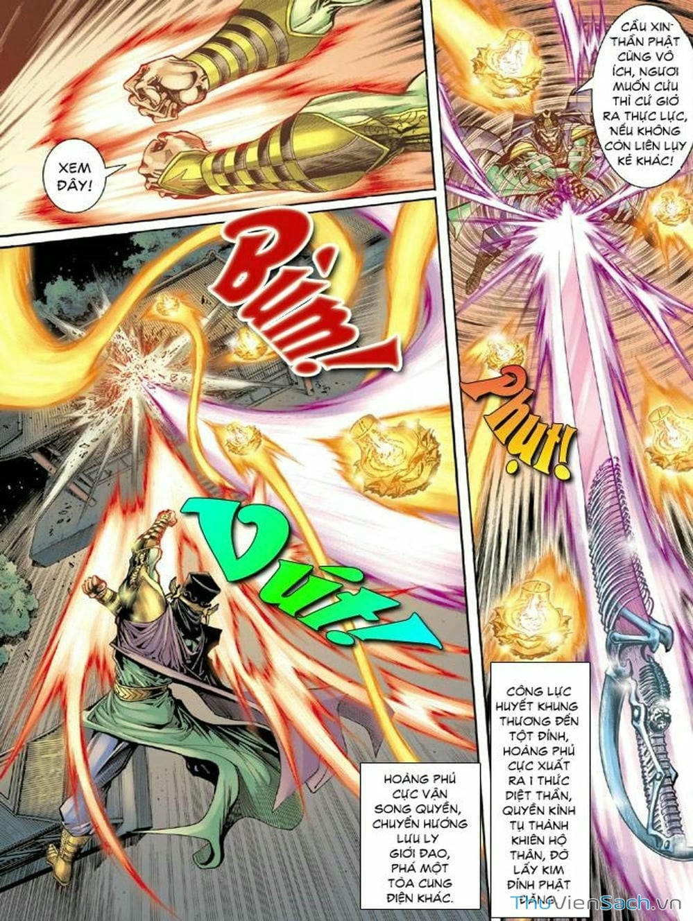 Truyện Tranh Thiên Tử Truyền Kỳ: Như Lai Thần Chưởng trang 2