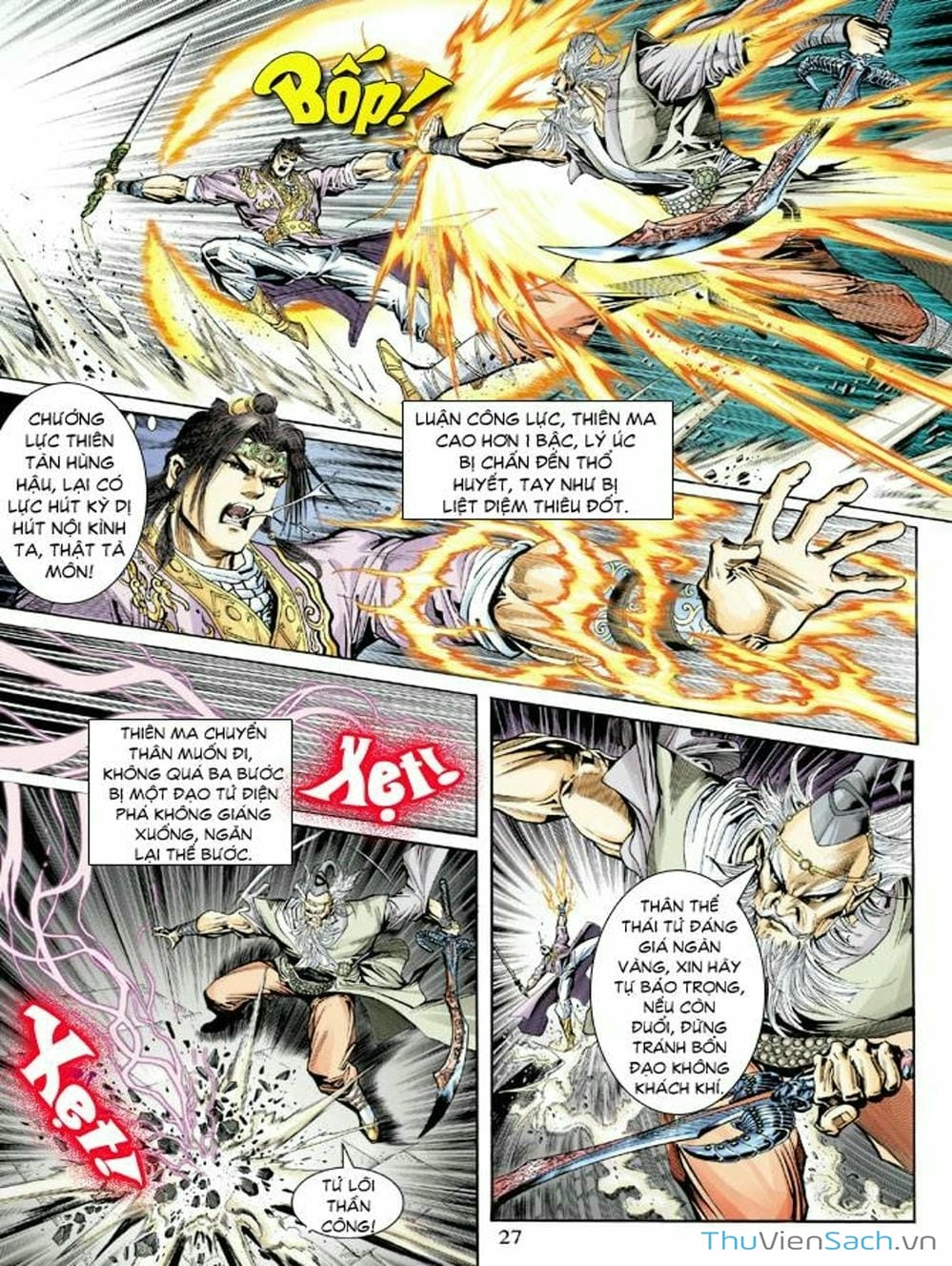 Truyện Tranh Thiên Tử Truyền Kỳ: Như Lai Thần Chưởng trang 2