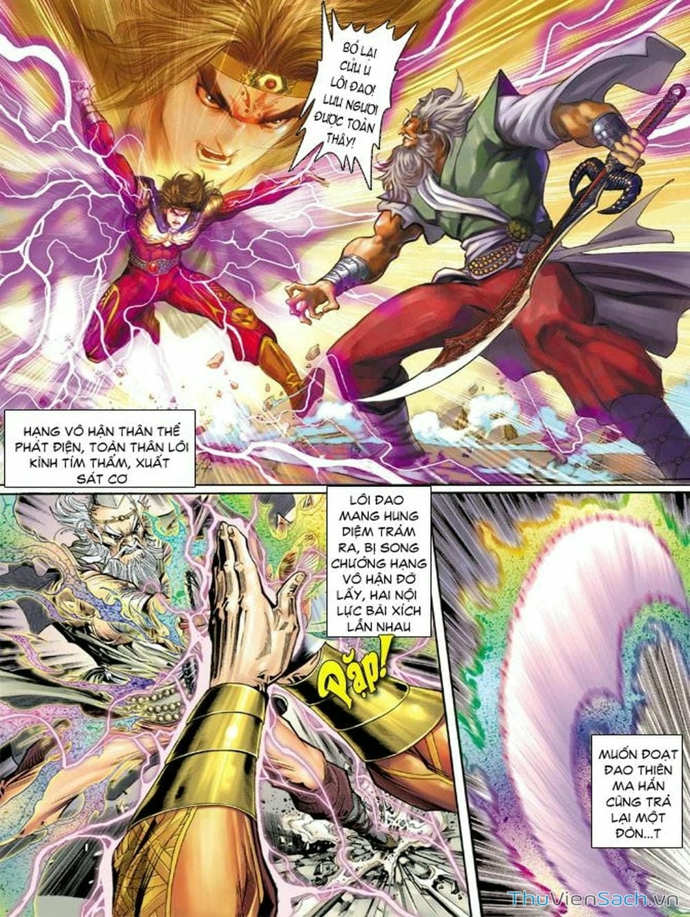 Truyện Tranh Thiên Tử Truyền Kỳ: Như Lai Thần Chưởng trang 2