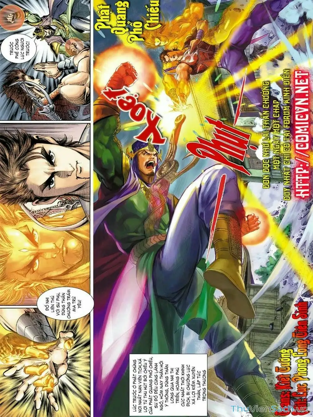 Truyện Tranh Thiên Tử Truyền Kỳ: Như Lai Thần Chưởng trang 2