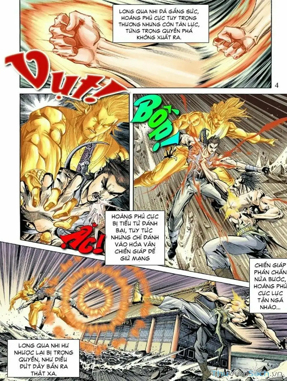 Truyện Tranh Thiên Tử Truyền Kỳ: Như Lai Thần Chưởng trang 2