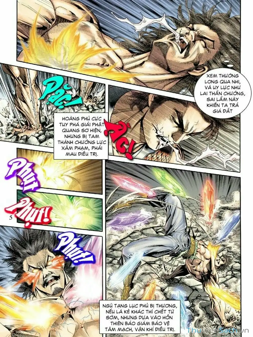 Truyện Tranh Thiên Tử Truyền Kỳ: Như Lai Thần Chưởng trang 2