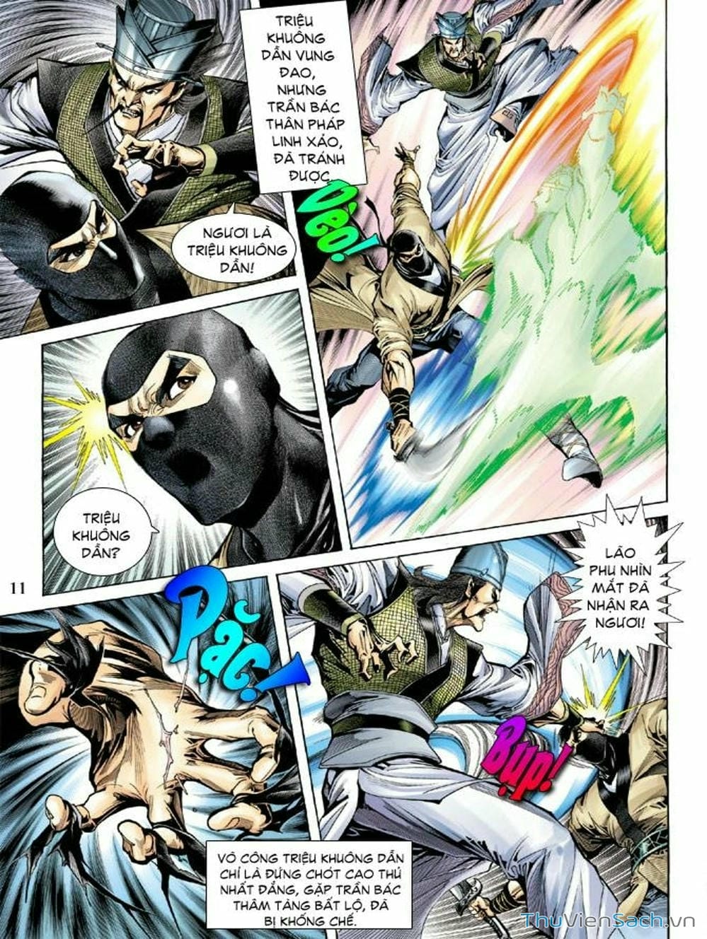 Truyện Tranh Thiên Tử Truyền Kỳ: Như Lai Thần Chưởng trang 2