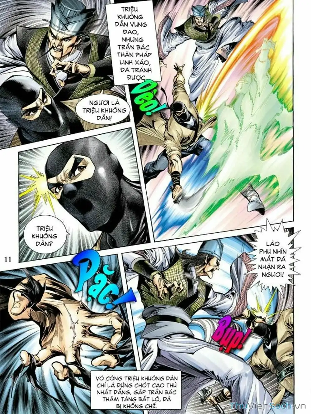 Truyện Tranh Thiên Tử Truyền Kỳ: Như Lai Thần Chưởng trang 2