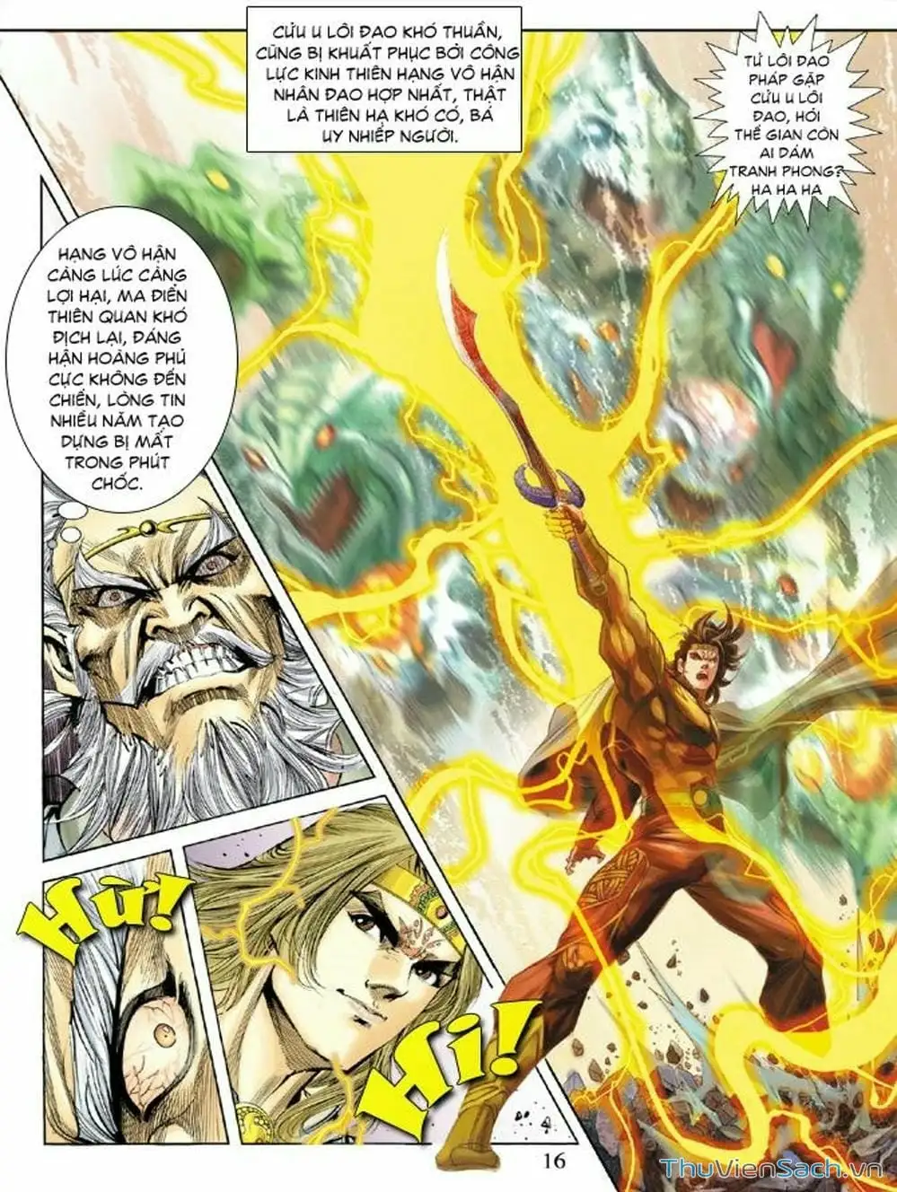 Truyện Tranh Thiên Tử Truyền Kỳ: Như Lai Thần Chưởng trang 2