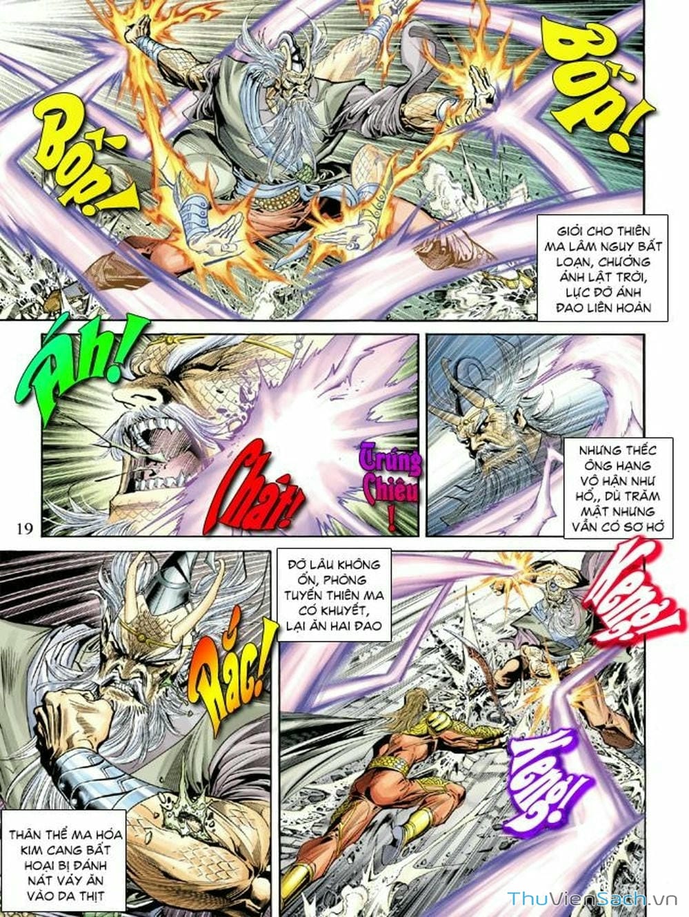 Truyện Tranh Thiên Tử Truyền Kỳ: Như Lai Thần Chưởng trang 2