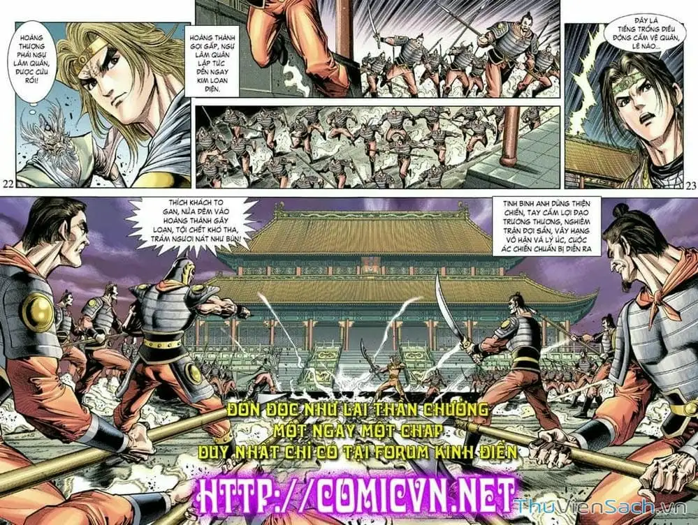 Truyện Tranh Thiên Tử Truyền Kỳ: Như Lai Thần Chưởng trang 2