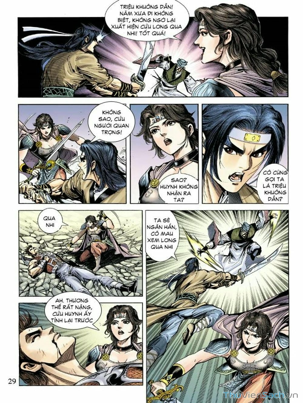 Truyện Tranh Thiên Tử Truyền Kỳ: Như Lai Thần Chưởng trang 2