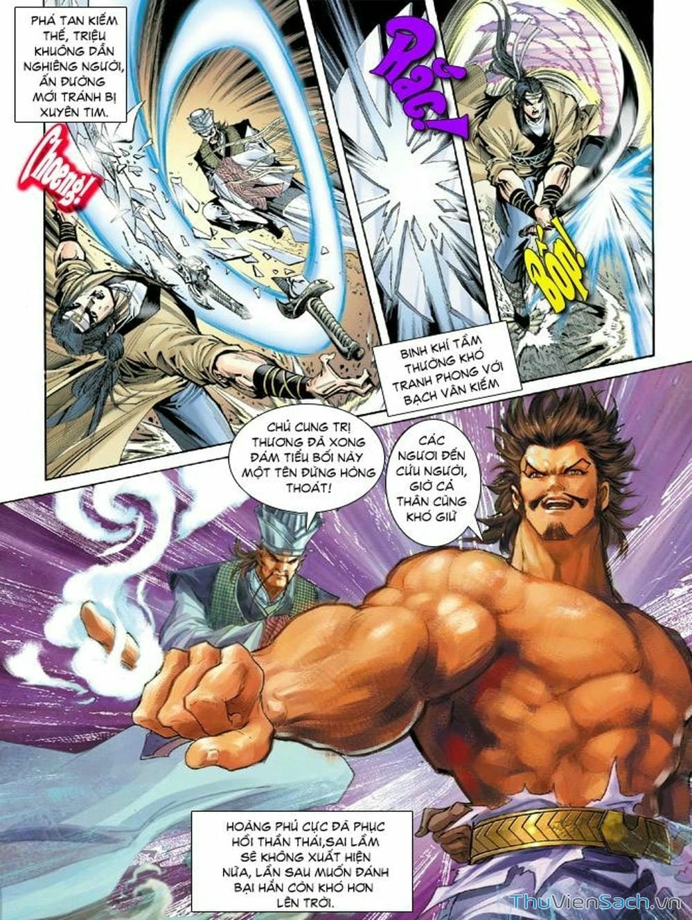 Truyện Tranh Thiên Tử Truyền Kỳ: Như Lai Thần Chưởng trang 2