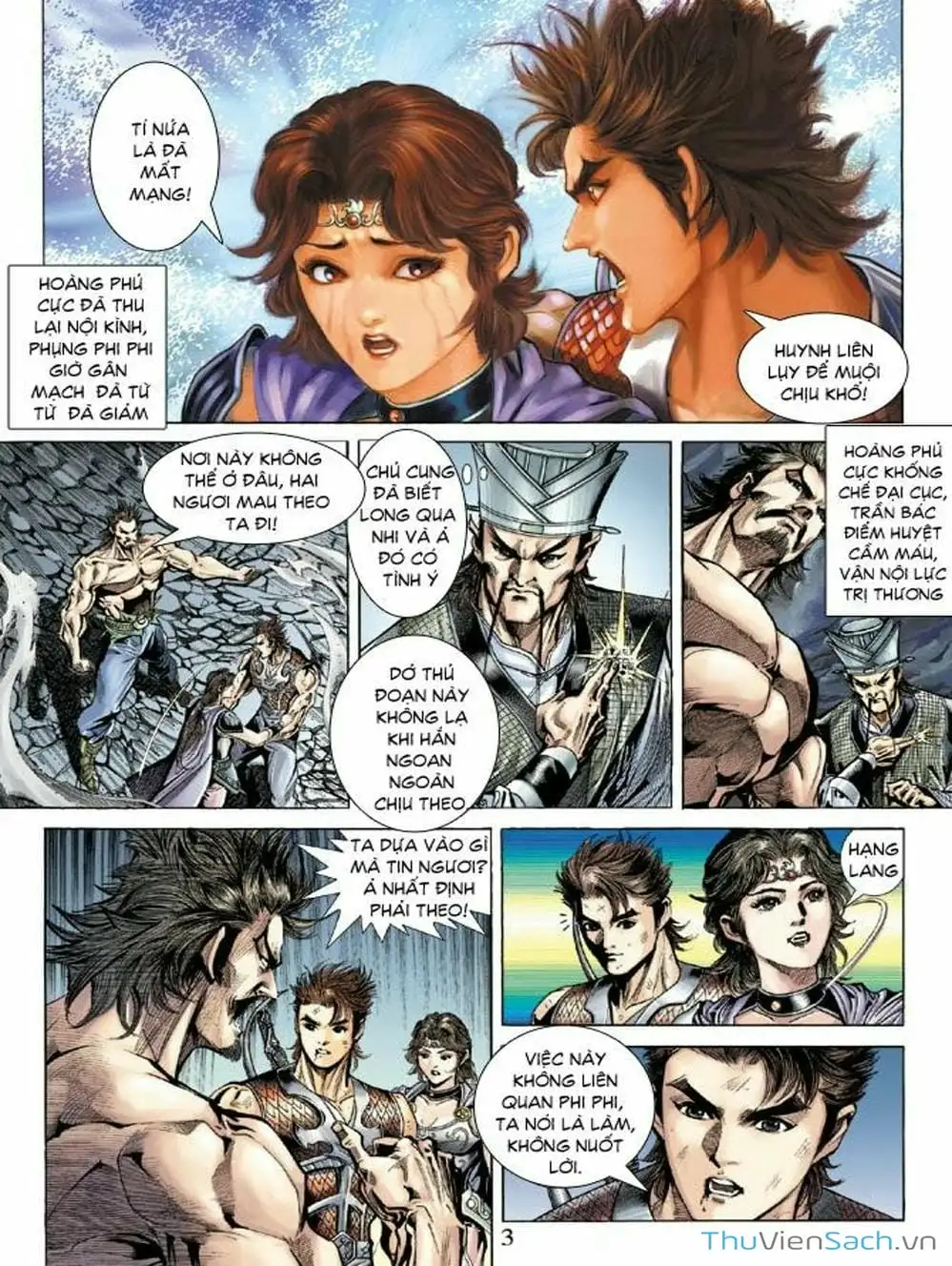 Truyện Tranh Thiên Tử Truyền Kỳ: Như Lai Thần Chưởng trang 2