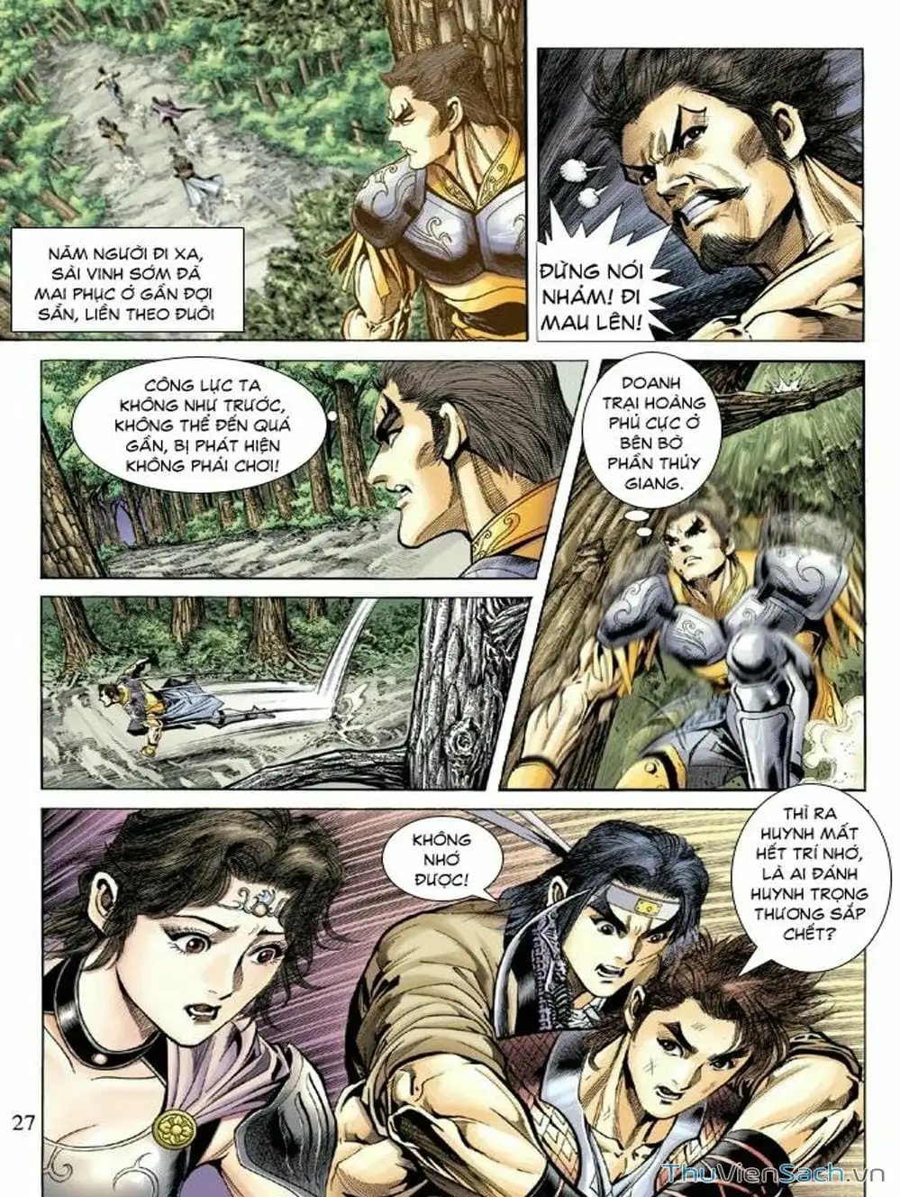 Truyện Tranh Thiên Tử Truyền Kỳ: Như Lai Thần Chưởng trang 2