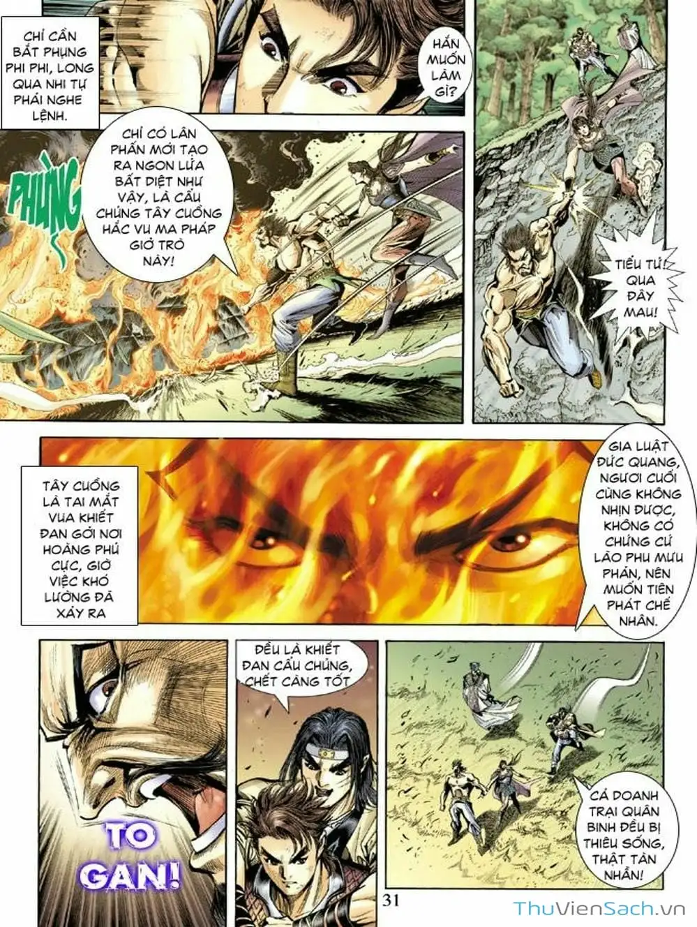 Truyện Tranh Thiên Tử Truyền Kỳ: Như Lai Thần Chưởng trang 2