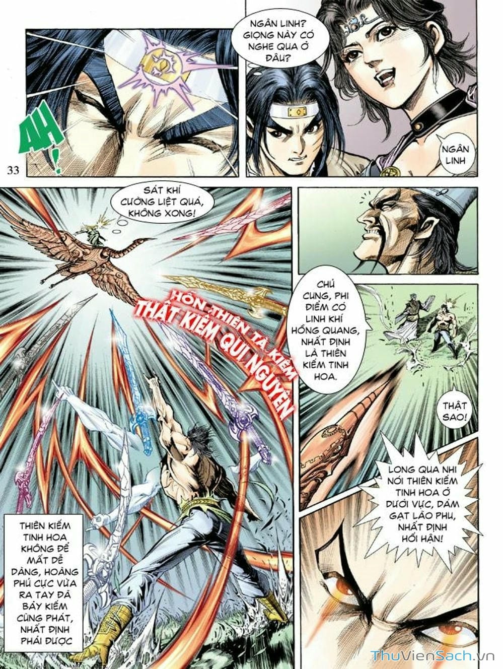 Truyện Tranh Thiên Tử Truyền Kỳ: Như Lai Thần Chưởng trang 2