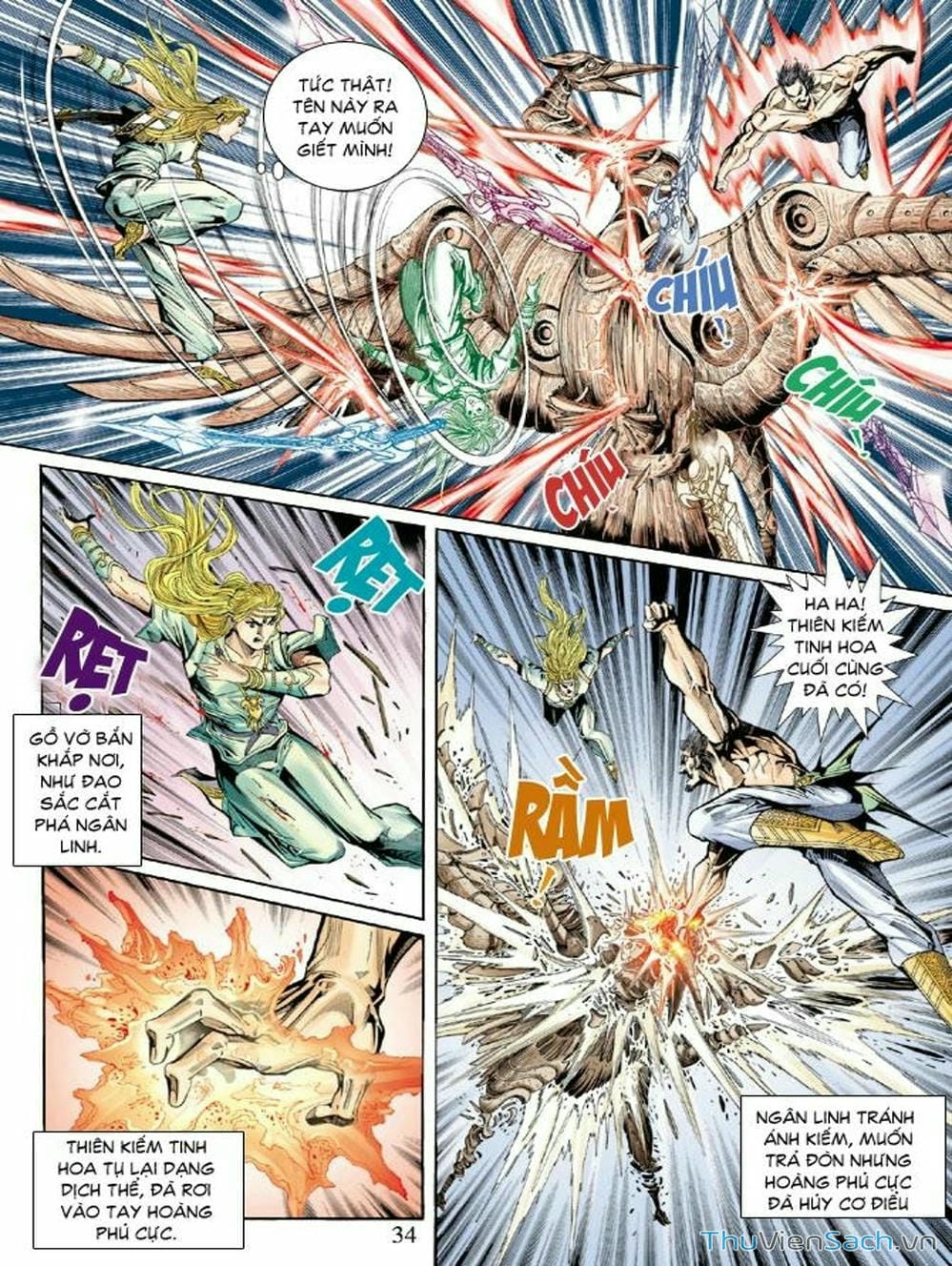 Truyện Tranh Thiên Tử Truyền Kỳ: Như Lai Thần Chưởng trang 2