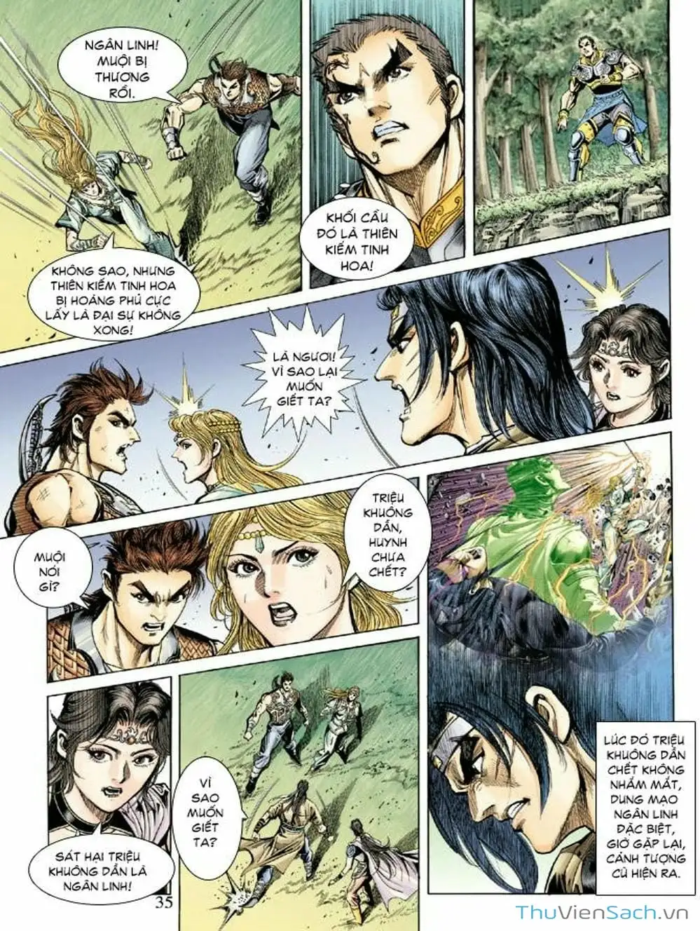 Truyện Tranh Thiên Tử Truyền Kỳ: Như Lai Thần Chưởng trang 2