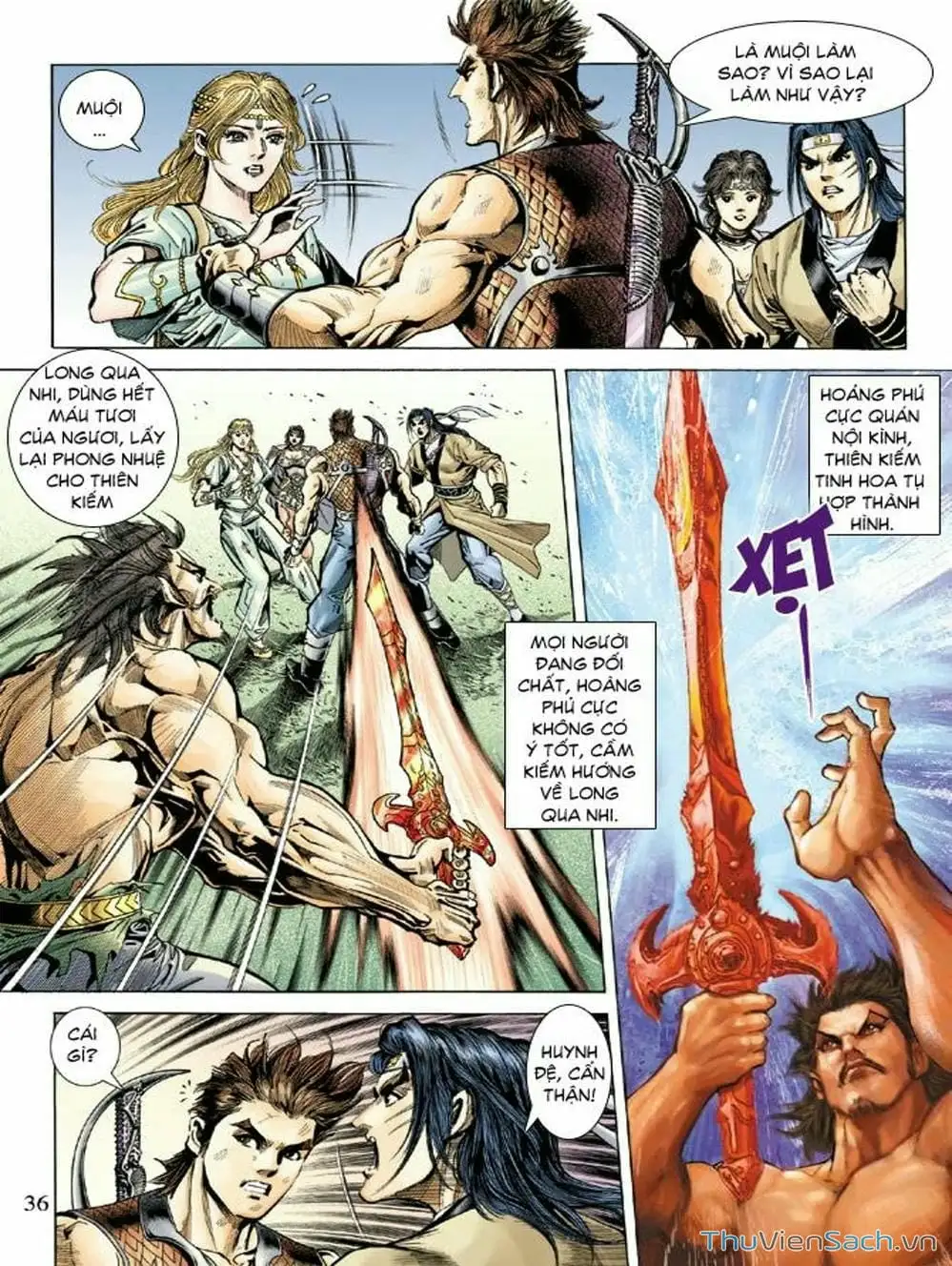 Truyện Tranh Thiên Tử Truyền Kỳ: Như Lai Thần Chưởng trang 2