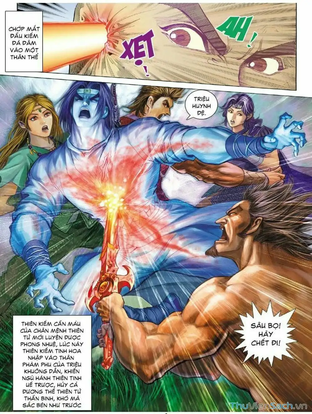 Truyện Tranh Thiên Tử Truyền Kỳ: Như Lai Thần Chưởng trang 2