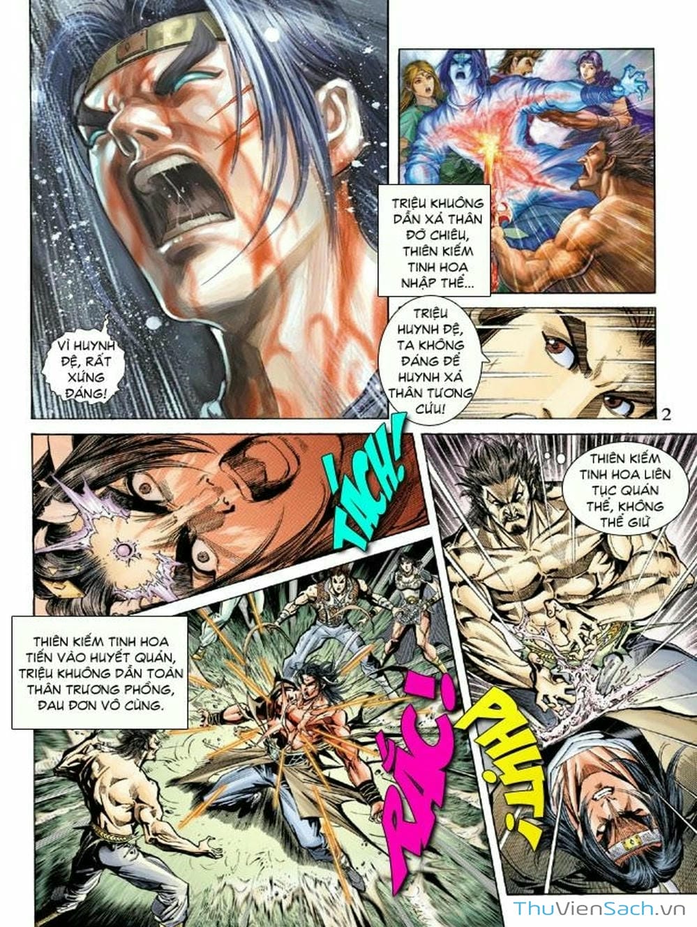 Truyện Tranh Thiên Tử Truyền Kỳ: Như Lai Thần Chưởng trang 2