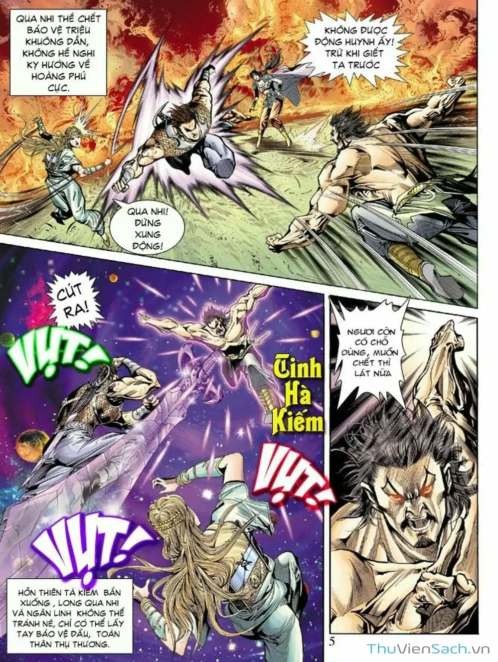 Truyện Tranh Thiên Tử Truyền Kỳ: Như Lai Thần Chưởng trang 2