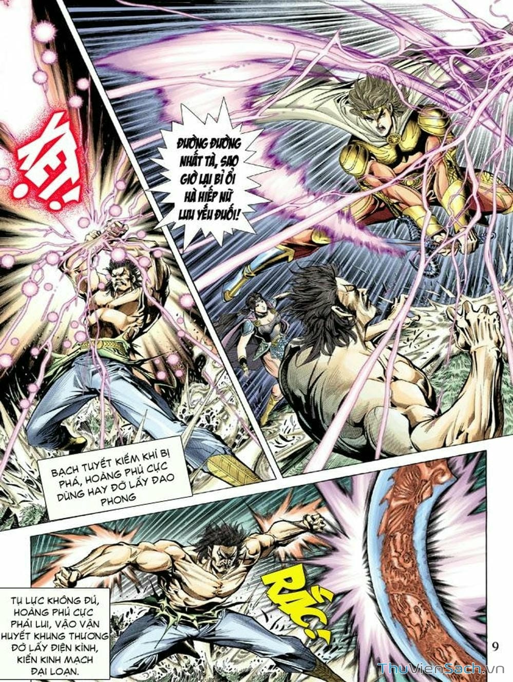 Truyện Tranh Thiên Tử Truyền Kỳ: Như Lai Thần Chưởng trang 2