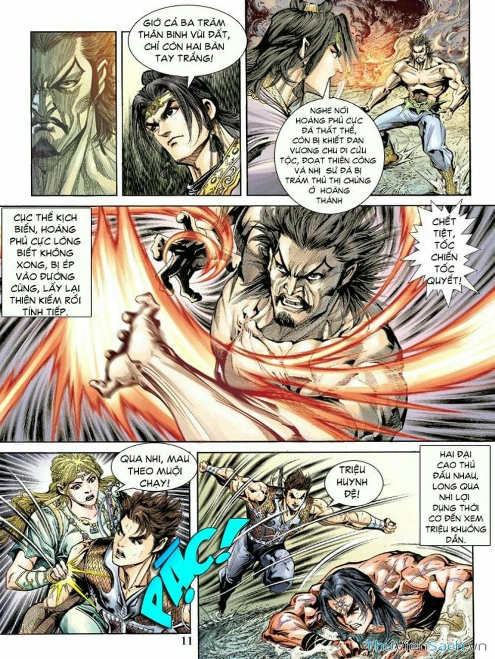 Truyện Tranh Thiên Tử Truyền Kỳ: Như Lai Thần Chưởng trang 2